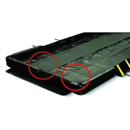 [SAF845] TracMat™ Hose Bridge & Berm Protector (SAF845)