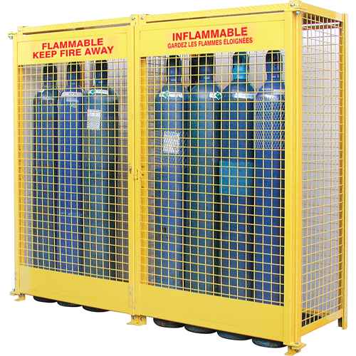 [SAF848] Armoires pour cylindres à gaz (SAF848)