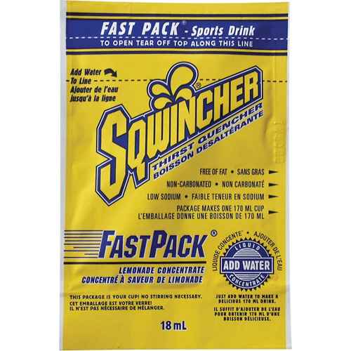 [SAF872] Sqwincher® Boisson de réhydratation Fast Pack(MD) (SAF872)