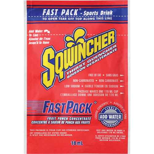 [SAF873] Sqwincher® Boisson de réhydratation Fast Pack(MD) (SAF873)