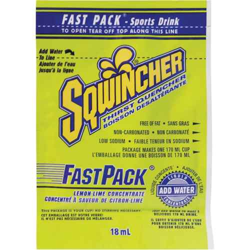 [SAF874] Sqwincher® Boisson de réhydratation Fast Pack(MD) (SAF874)