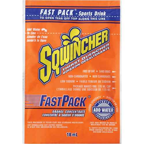 [SAF878] Sqwincher® Boisson de réhydratation Fast Pack(MD) (SAF878)