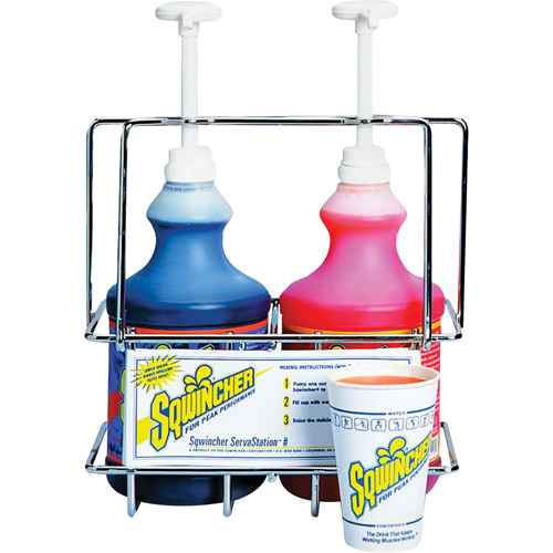 [SAF899] Support mural Sqwincher(MD) Servastations(MD) (SAF899)