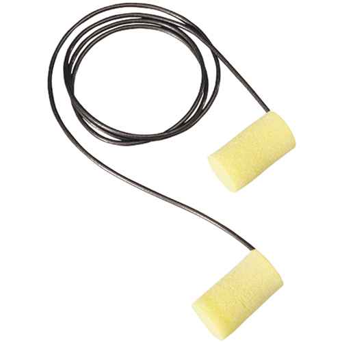 [SAG056] E-A-Rsoft™ Yellow Neons ™ Metal Detectable Earplugs (SAG056)