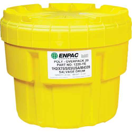 [SAG189] Barils de récupération Poly-Overpack(MD) 20 (SAG189)