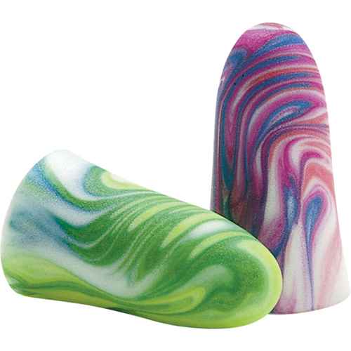 [SAG838] Bouchons d'oreilles en mousse muticolores SparkPlugs(MD) (SAG838)
