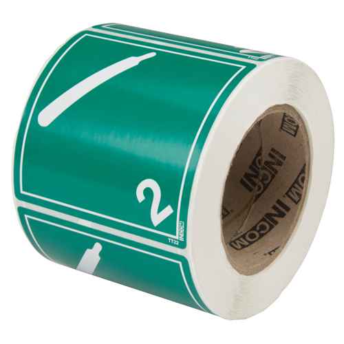 TDG Shipping Labels (SAG854)