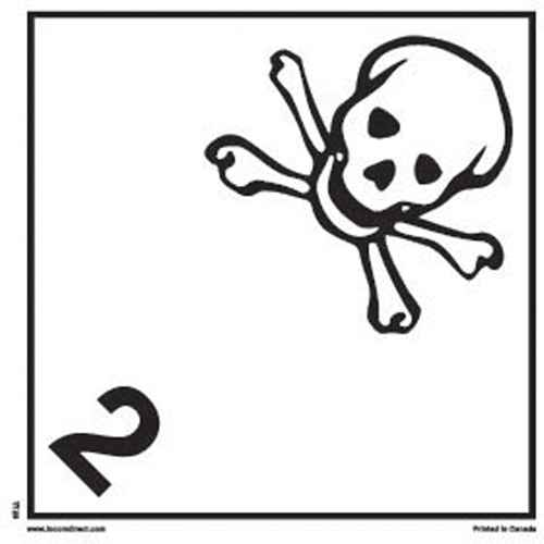 TDG Shipping Labels (SAG857)