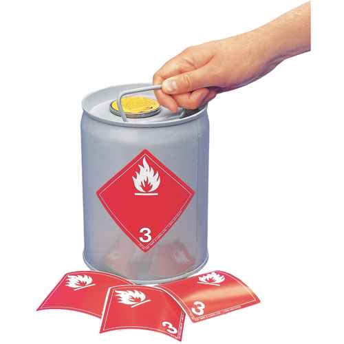 TDG Shipping Labels (SAG861)