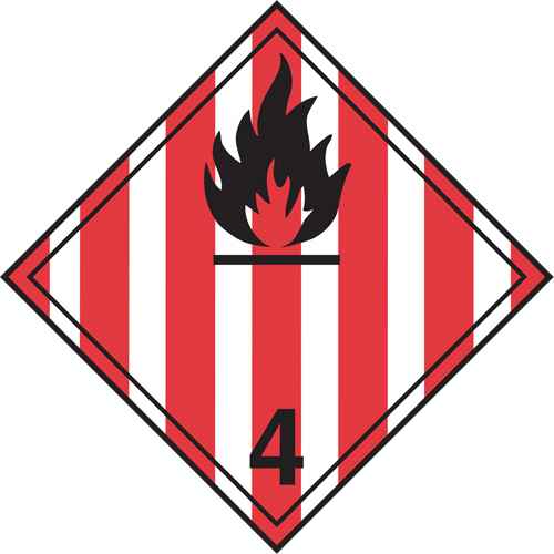 TDG Shipping Labels (SAG862)