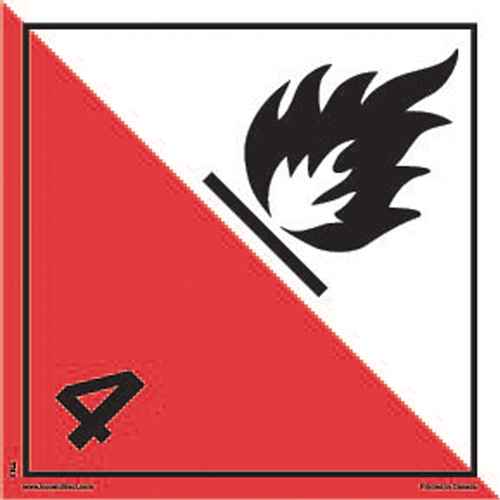 [SAG865] TDG Shipping Labels (SAG865)