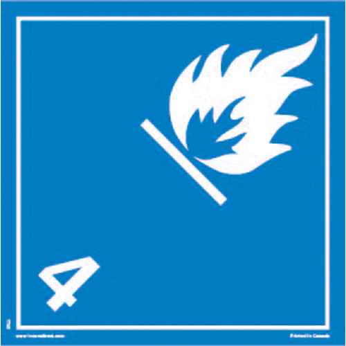 TDG Shipping Labels (SAG867)