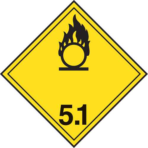 TDG Shipping Labels (SAG868)