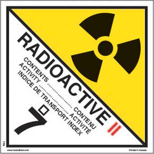 TDG Shipping Labels (SAG879)