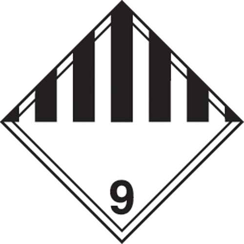 TDG Shipping Labels (SAG885)