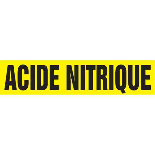[SAH020] Marqueur de tuyau "Acid Nitrique" (SAH020)