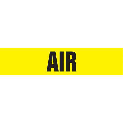 [SAH024] Marqueur de tuyau "Air" (SAH024)