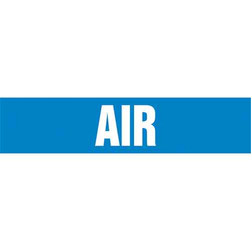 [SAH025] Marqueur de tuyau "Air" (SAH025)