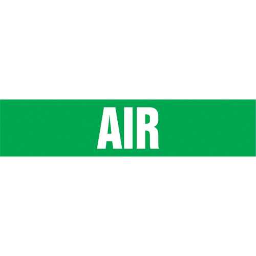 [SAH027] Marqueur de tuyau "Air" (SAH027)