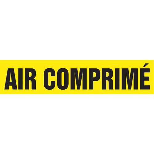 [SAH036] Marqueur de tuyau "Air Comprimé" (SAH036)