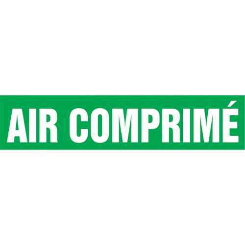 [SAH037] Marqueur de tuyau "Air Comprimé" (SAH037)