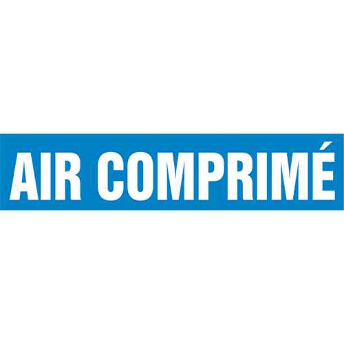 [SAH038] Marqueur de tuyau "Air Comprimé" (SAH038)