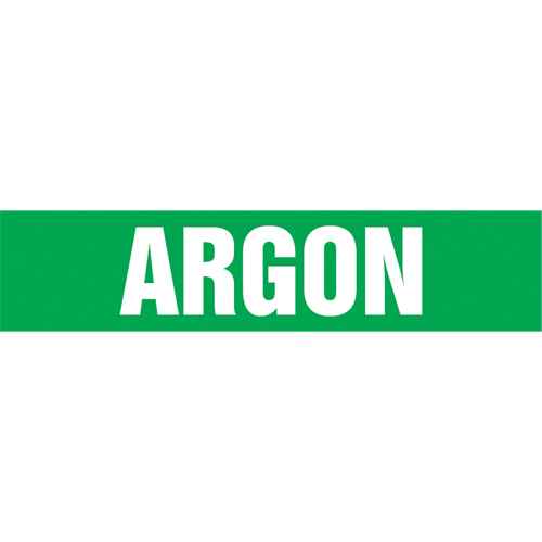[SAH117] Marqueur de tuyau "Argon" (SAH117)