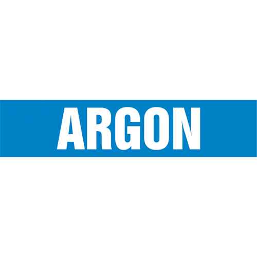 [SAH118] Marqueur de tuyau "Argon" (SAH118)
