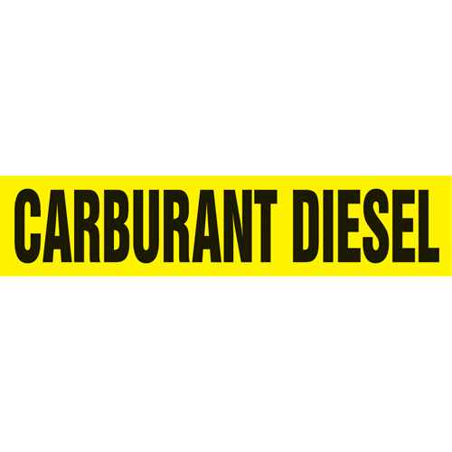 [SAH141] Marqueur de tuyau "Carburant Diesel" (SAH141)