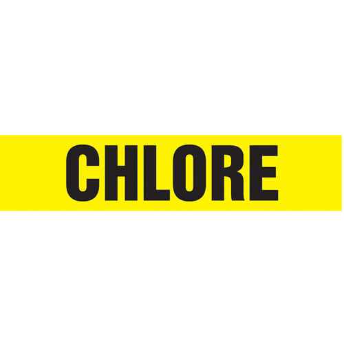 [SAH148] "Chlore" Pipe Marker (SAH148)