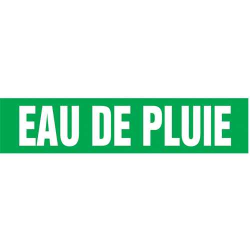 [SAH219] Marqueur de tuyau "Eau de Pluie" (SAH219)