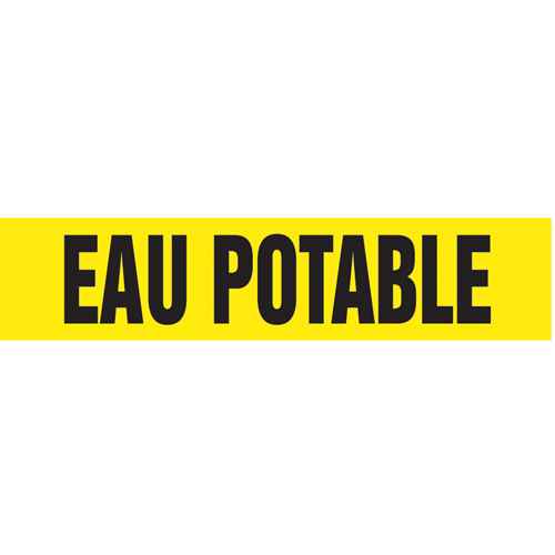[SAH243] Marqueur de tuyau "Eau Potable" (SAH243)