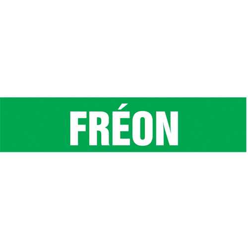 [SAH292] "Fréon" Pipe Marker (SAH292)