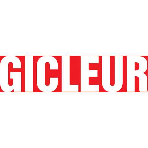 "Gicleur" Pipe Marker (SAH309)