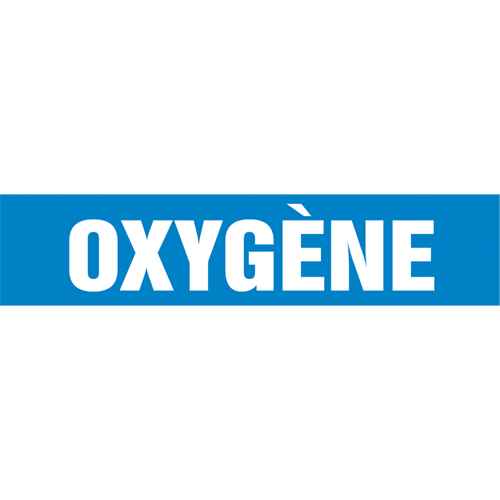 "Oxygène" Pipe Marker (SAH337)