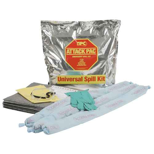 [SAH500] Attack Pac™ Hazwik® Spill Kit (SAH500)