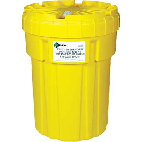 [SAH551] Barils de récupération Poly-Overpack(MD) 30 (SAH551)