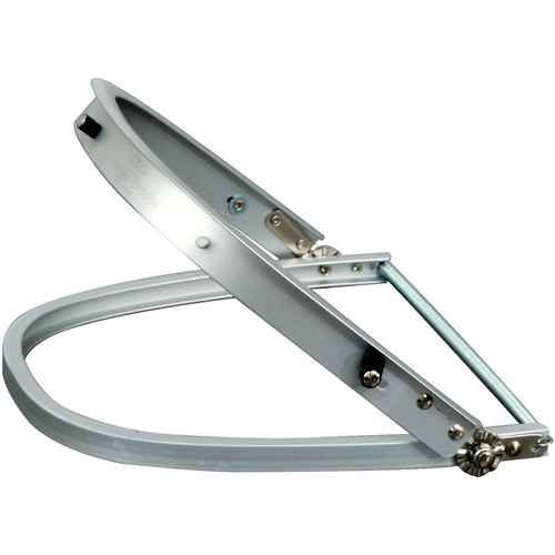 [SAH657] Support de visière en aluminium pour casques à fentes de North(MD) (SAH657)