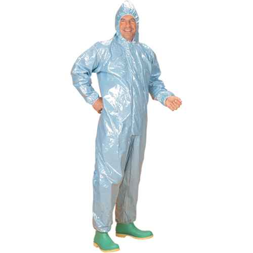 [SAH876] 0.5 Mil CRFR Hooded Coveralls (SAH876)
