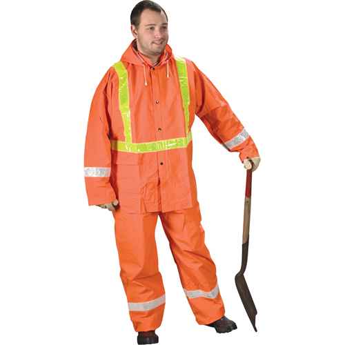 [SAI114] Vêtements de pluie pour la circulation Tornado (SAI114)
