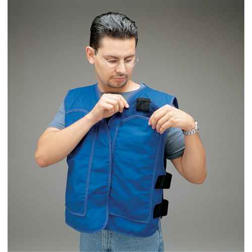 [SAI261] Vestes de refroidissement avec pochettes pour insertions (SAI261)