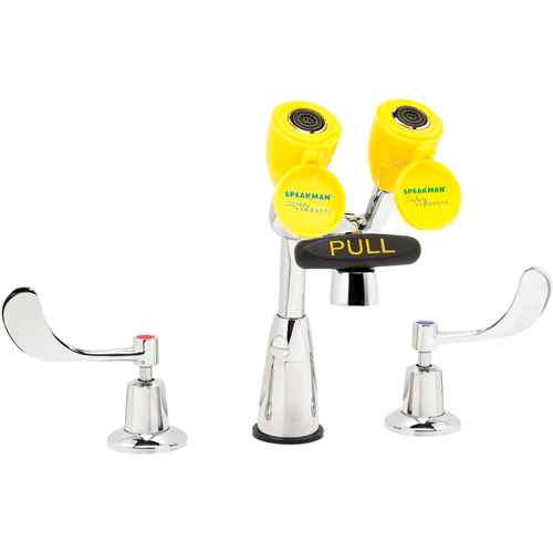 [SAI288] Poste combiné robinet/douche oculaire (SAI288)