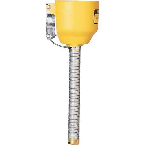 [SAI528] Type I Safety Can - Bolt-On Funnel With Galvanised Hose (SAI528)