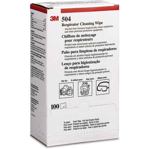 Serviettes de nettoyage pour respirateurs (SAI530)