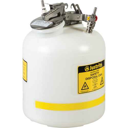 Quick-Disconnect Safety Disposal Cans (SAI572)