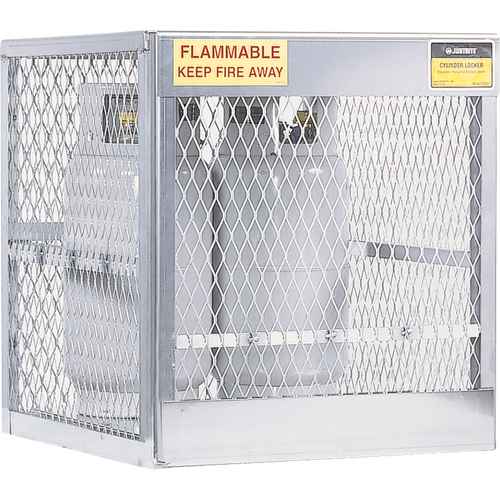 [SAI573] Armoires en aluminium pour bouteilles GPL (SAI573)