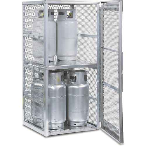 [SAI574] Armoires en aluminium pour bouteilles GPL (SAI574)