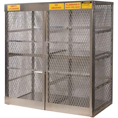 [SAI575] Armoires en aluminium pour bouteilles GPL (SAI575)