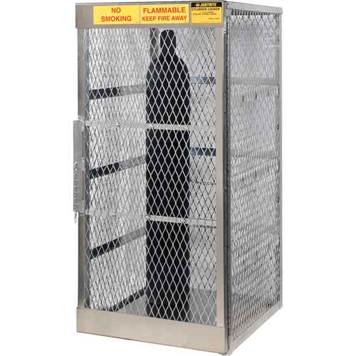 [SAI576] Armoires en aluminium pour bouteilles GPL (SAI576)