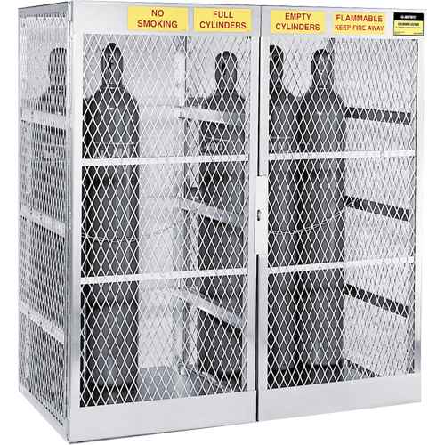 [SAI577] Armoires en aluminium pour bouteilles GPL (SAI577)